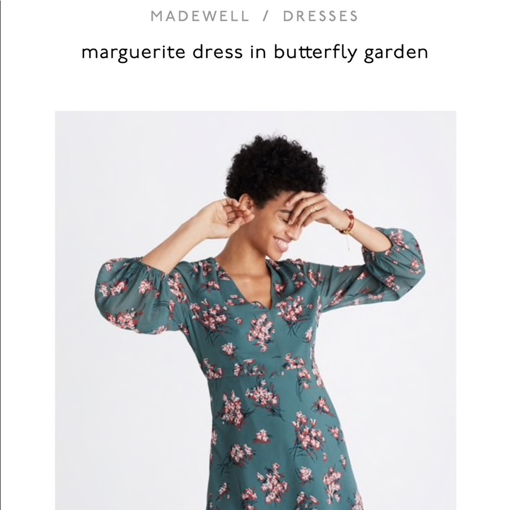 Madewell Dress - Size 0 NWT